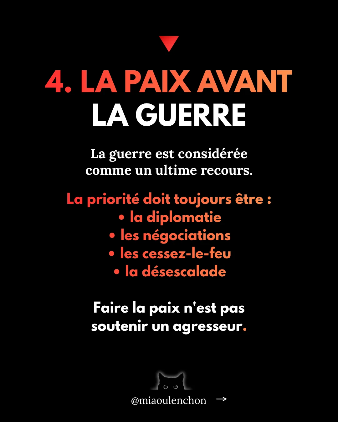 La politique internationale de LFI enfin expliquée — Partie 1/3 — diapositive 7