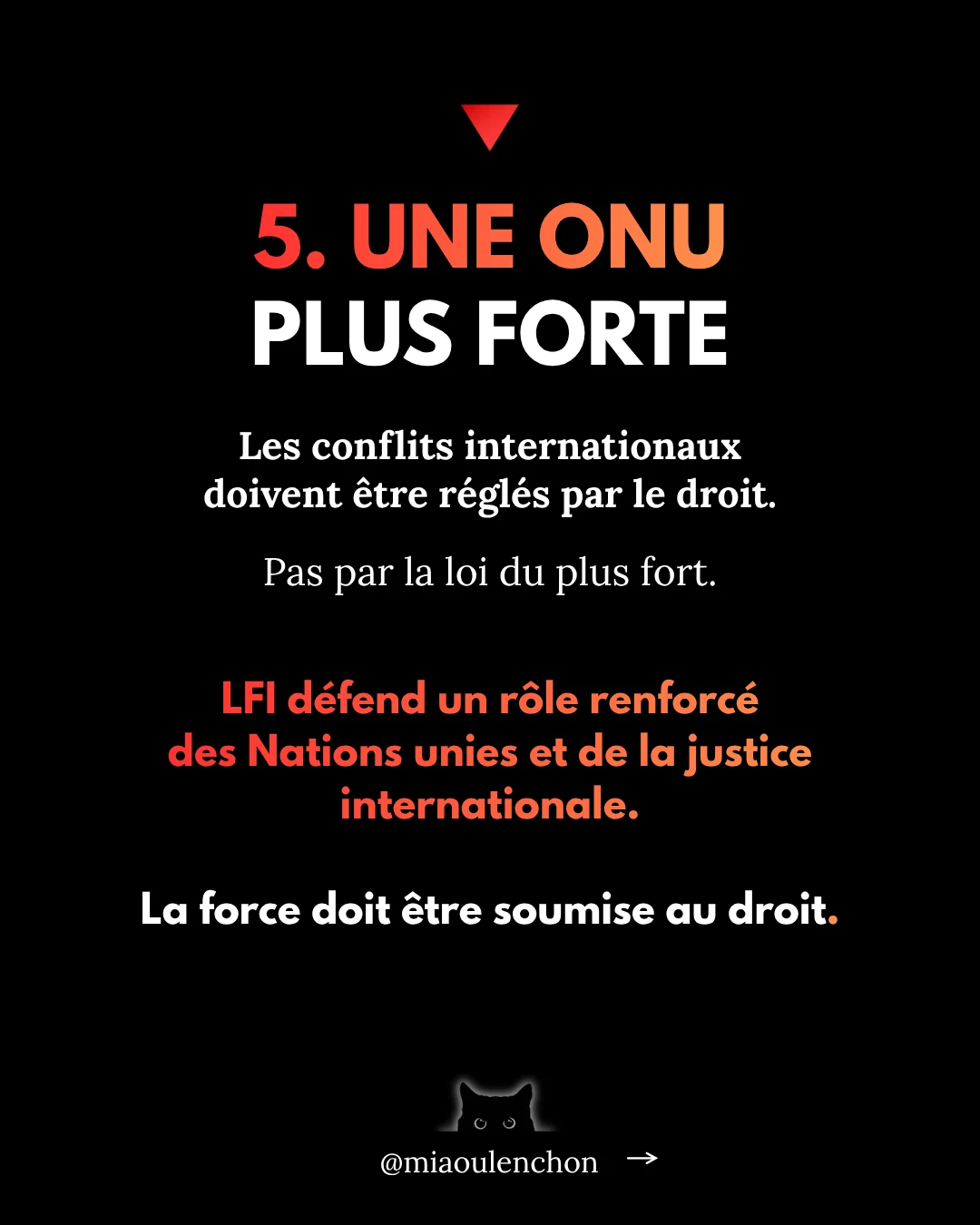 La politique internationale de LFI enfin expliquée — Partie 1/3 — diapositive 8