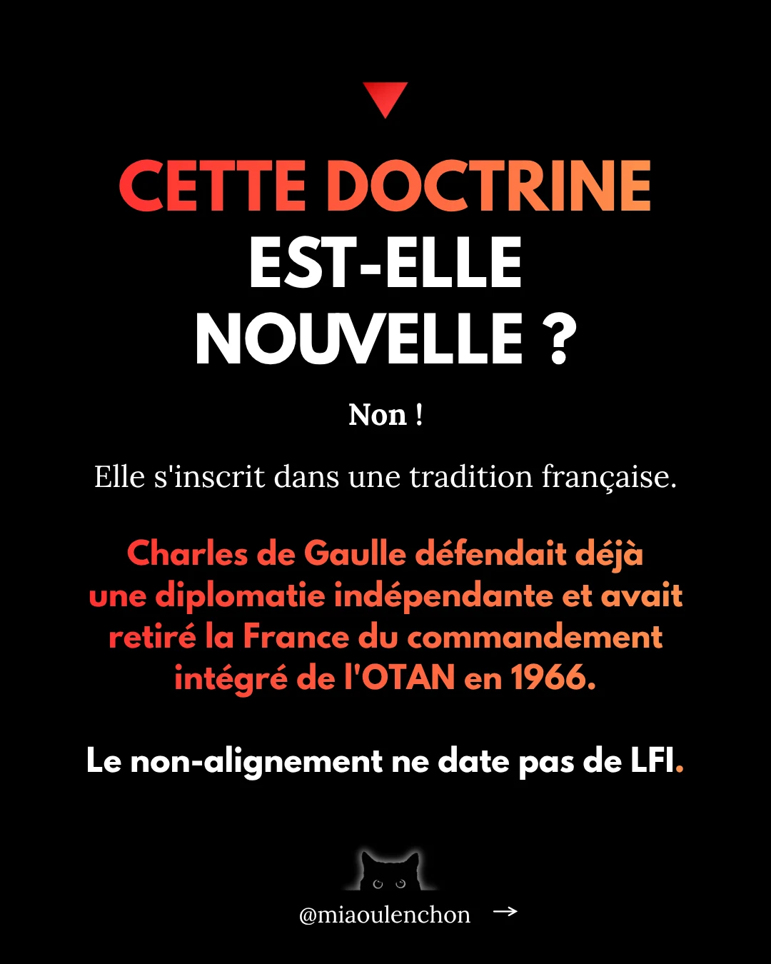 La politique internationale de LFI enfin expliquée — Partie 1/3 — diapositive 10