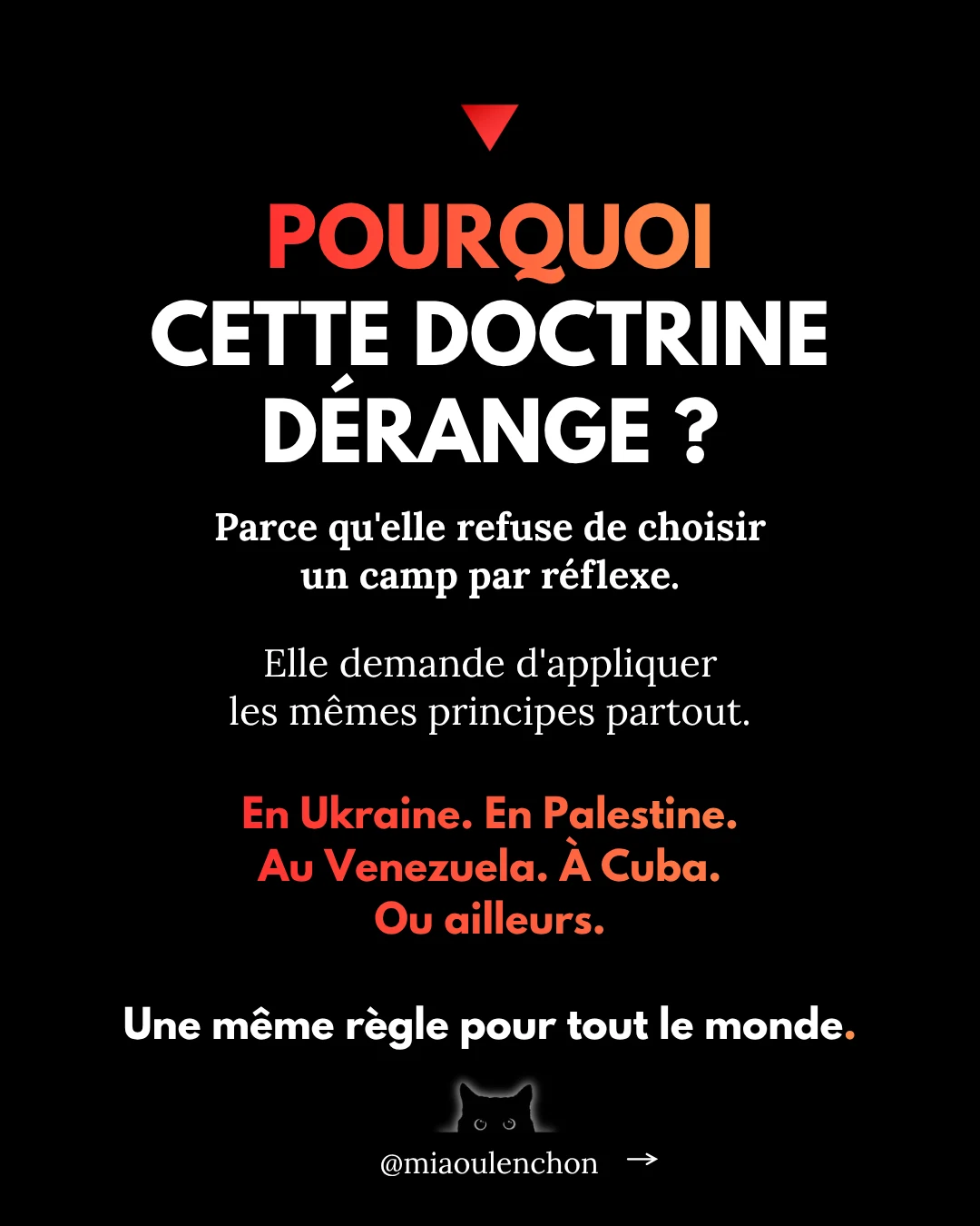 La politique internationale de LFI enfin expliquée — Partie 1/3 — diapositive 11