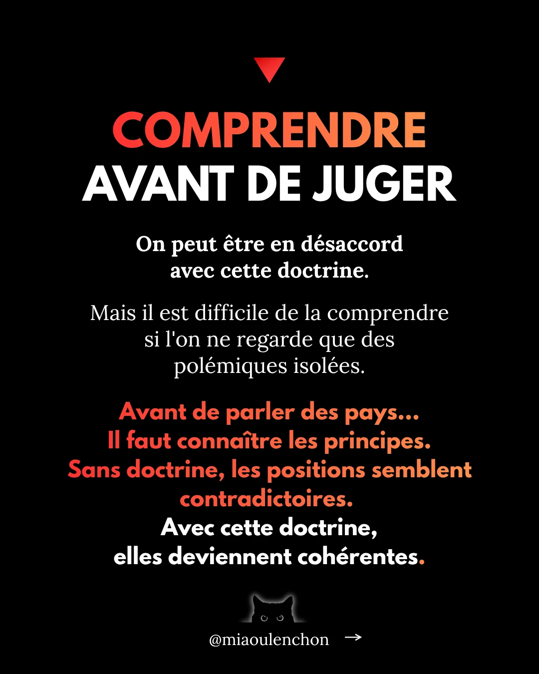 La politique internationale de LFI enfin expliquée — Partie 1/3 — diapositive 12