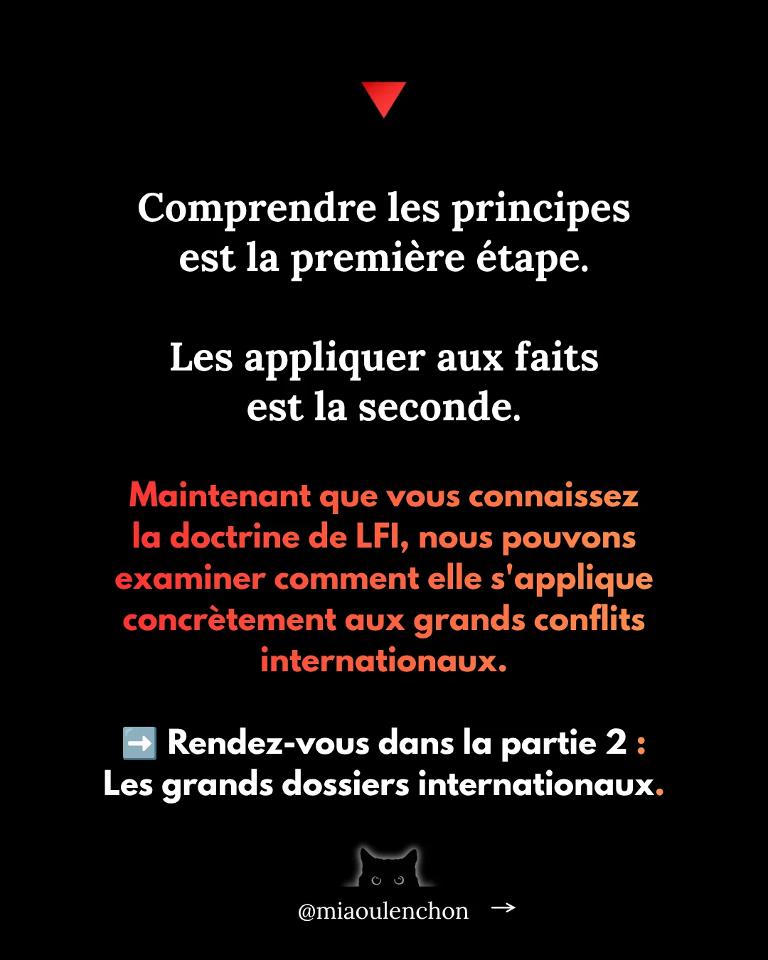 La politique internationale de LFI enfin expliquée — Partie 1/3 — diapositive 14