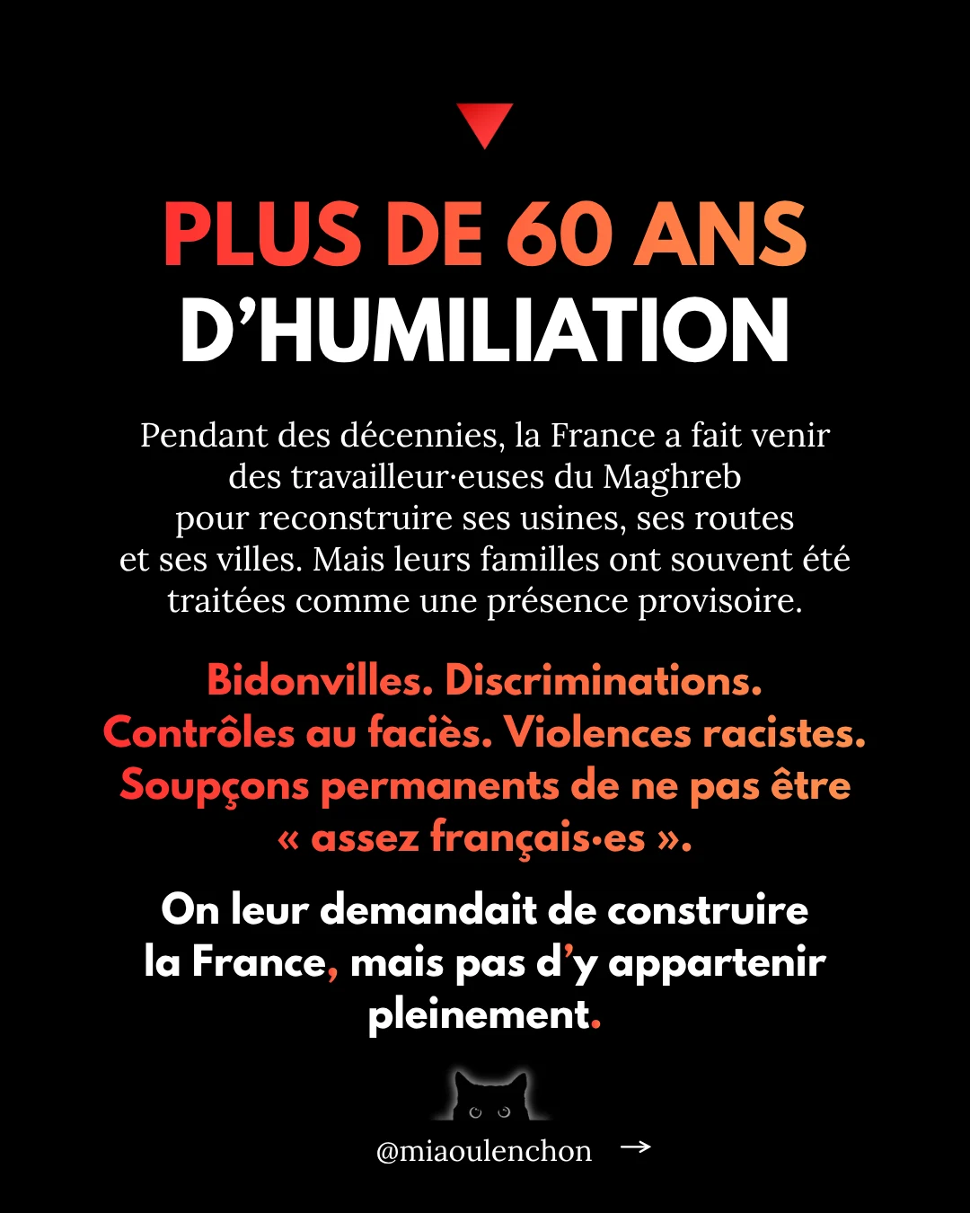 « Avec LFI, la France deviendra musulmane » : vraiment ? — diapositive 3
