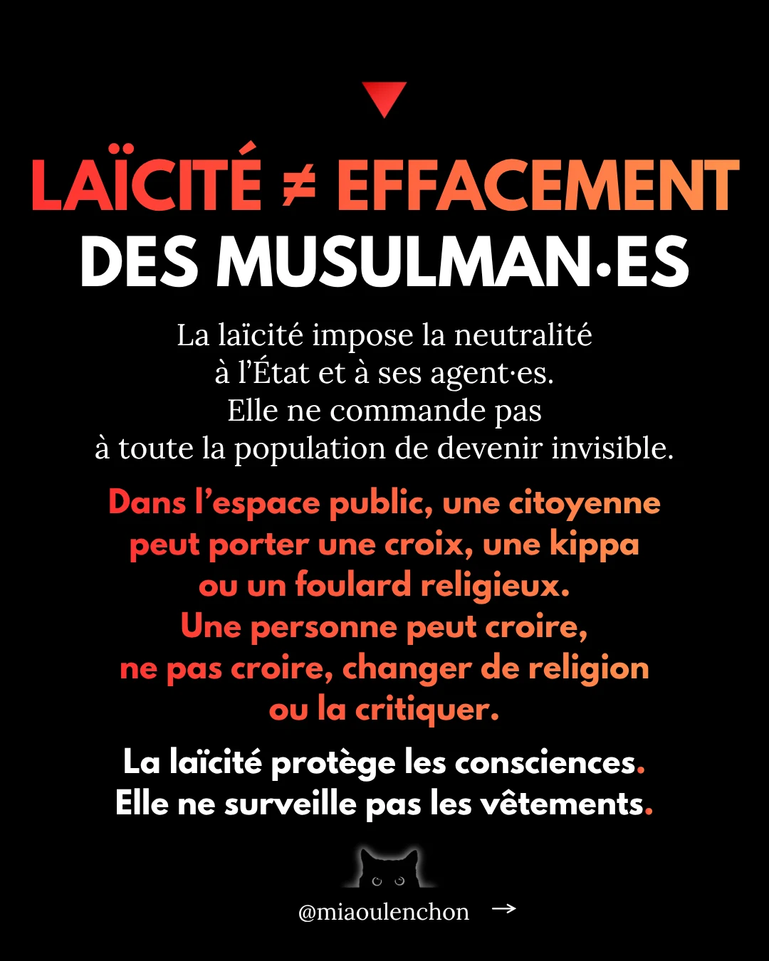 « Avec LFI, la France deviendra musulmane » : vraiment ? — diapositive 7