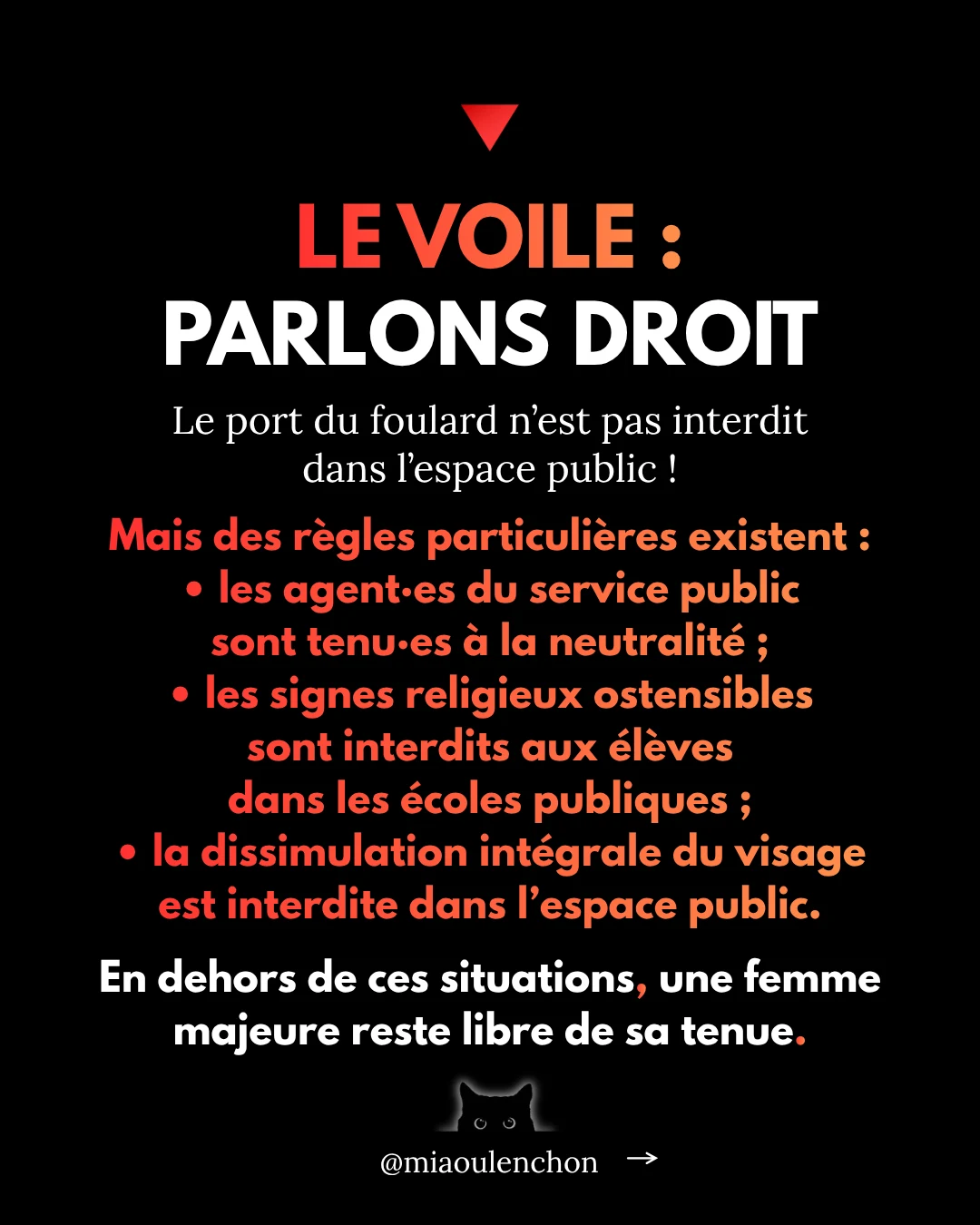 « Avec LFI, la France deviendra musulmane » : vraiment ? — diapositive 8