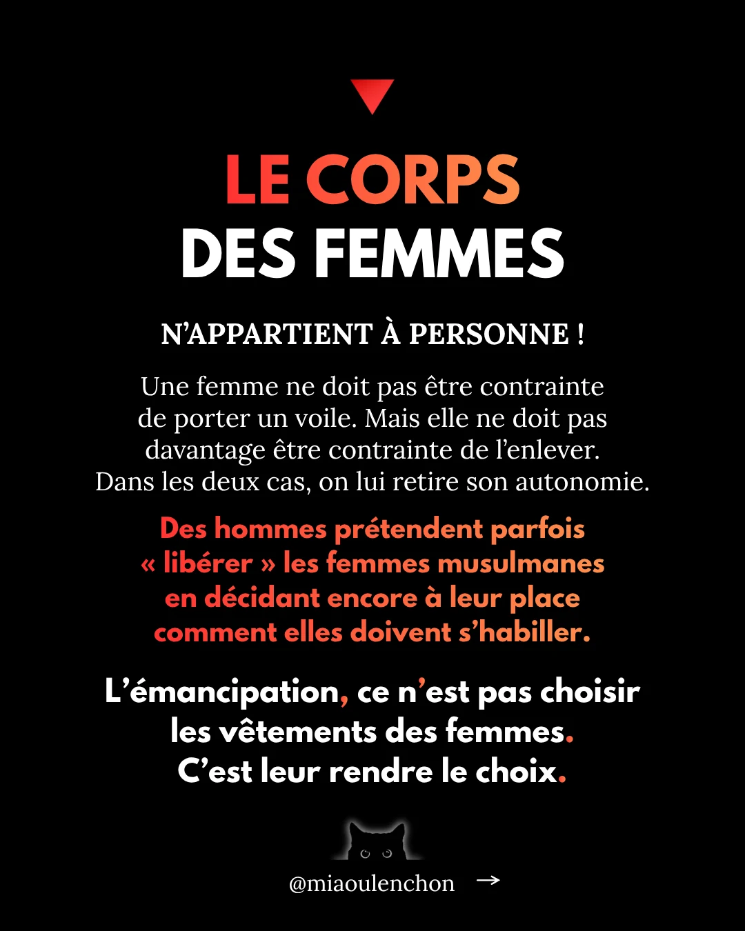« Avec LFI, la France deviendra musulmane » : vraiment ? — diapositive 9