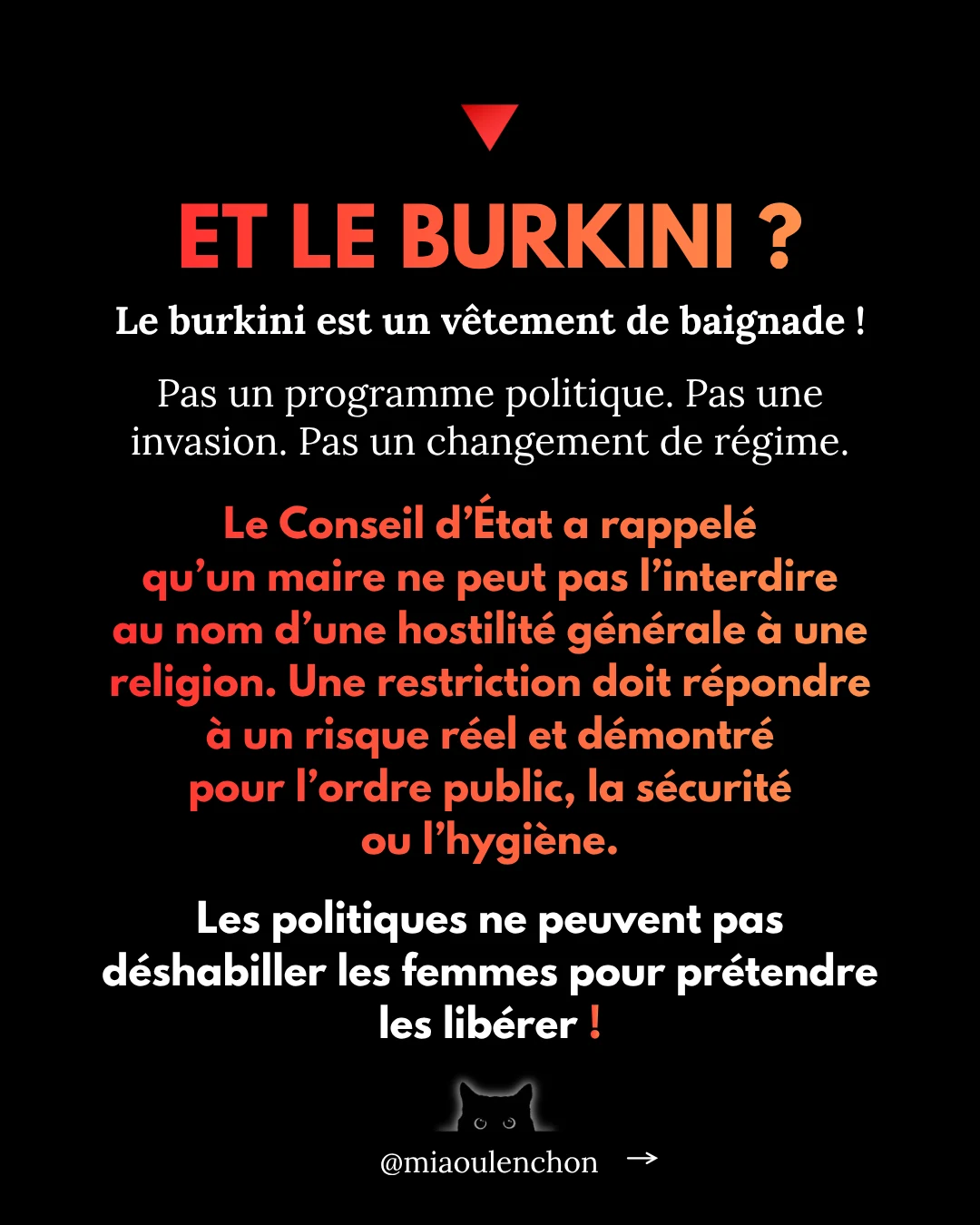 « Avec LFI, la France deviendra musulmane » : vraiment ? — diapositive 10