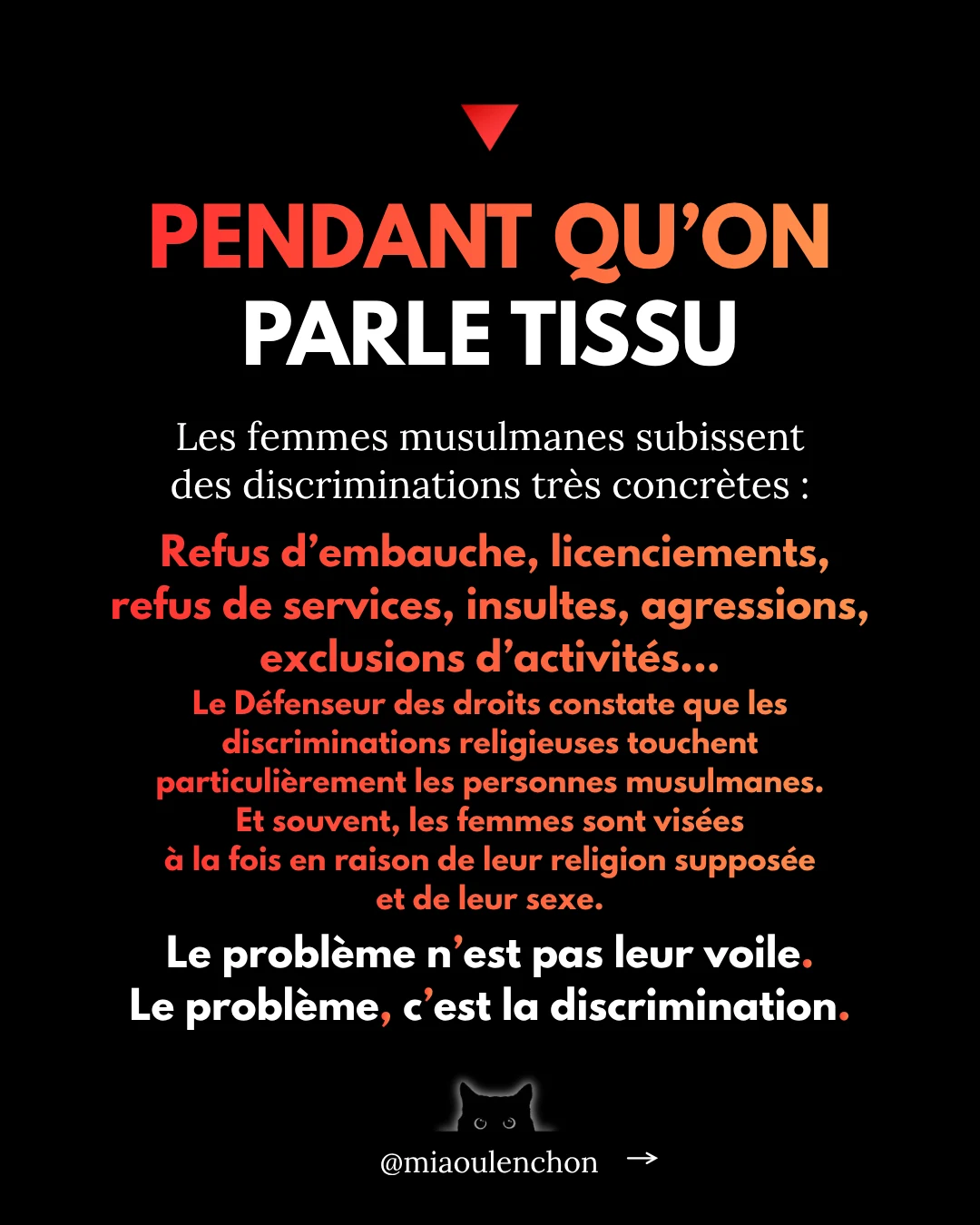 « Avec LFI, la France deviendra musulmane » : vraiment ? — diapositive 11