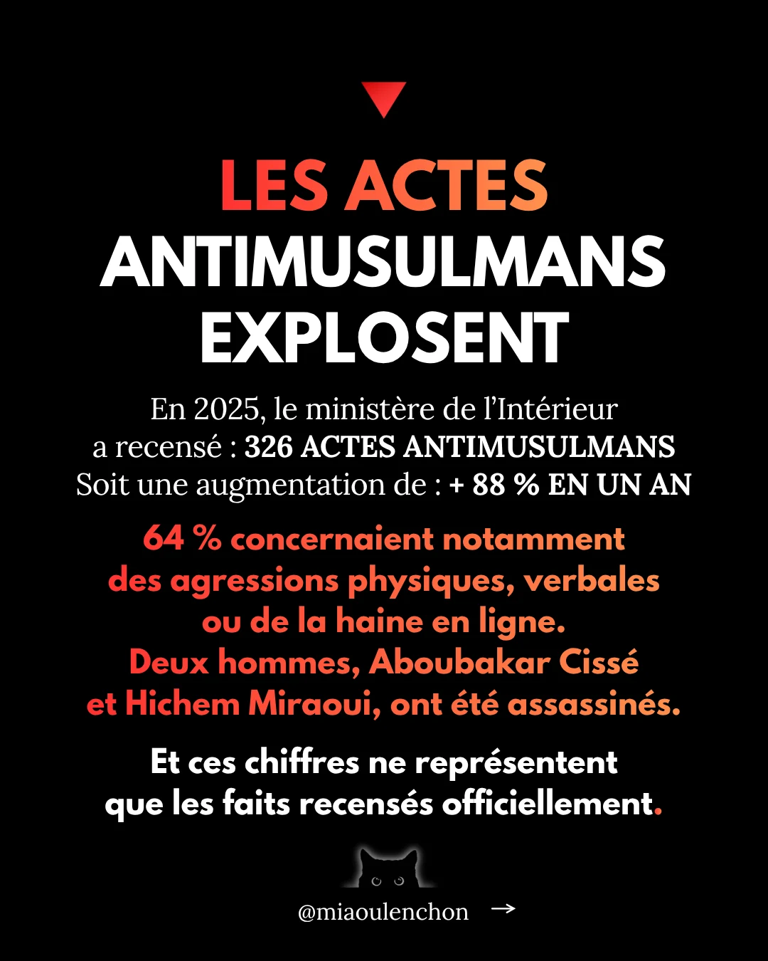 « Avec LFI, la France deviendra musulmane » : vraiment ? — diapositive 12