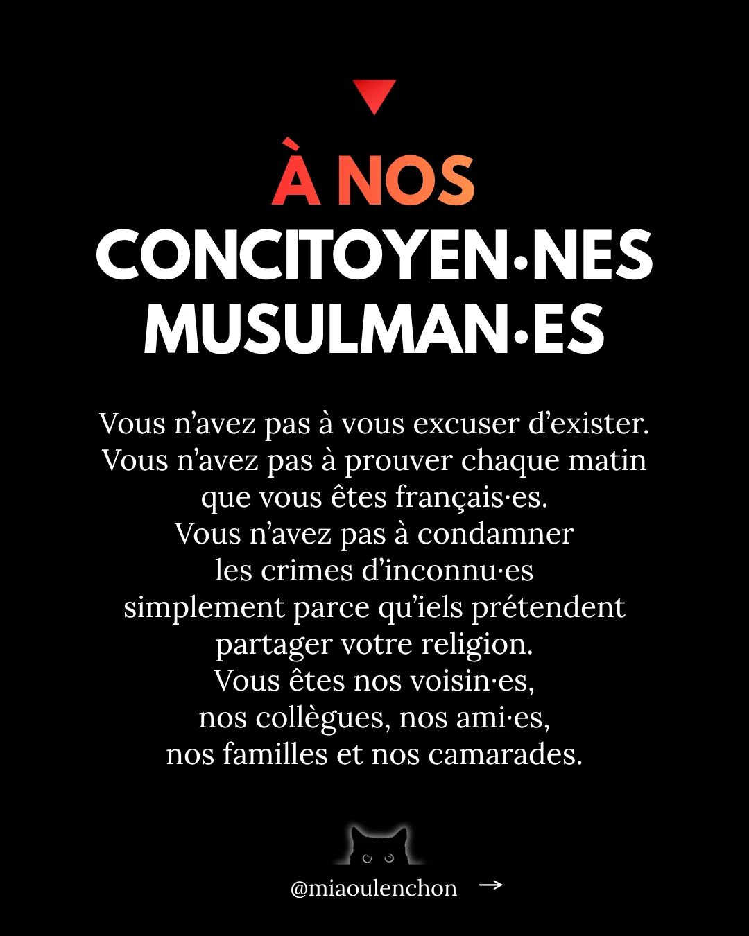 « Avec LFI, la France deviendra musulmane » : vraiment ? — diapositive 16