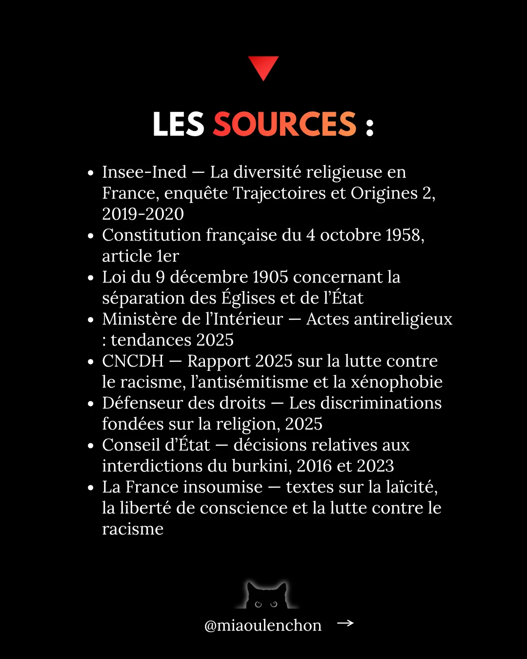 « Avec LFI, la France deviendra musulmane » : vraiment ? — diapositive 18