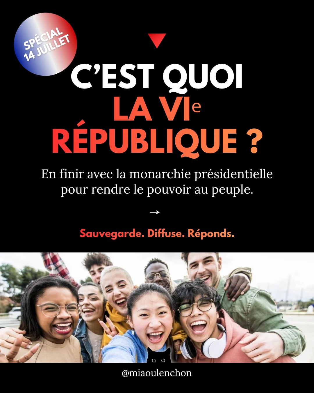 C’est quoi la VIe République ? — diapositive 1