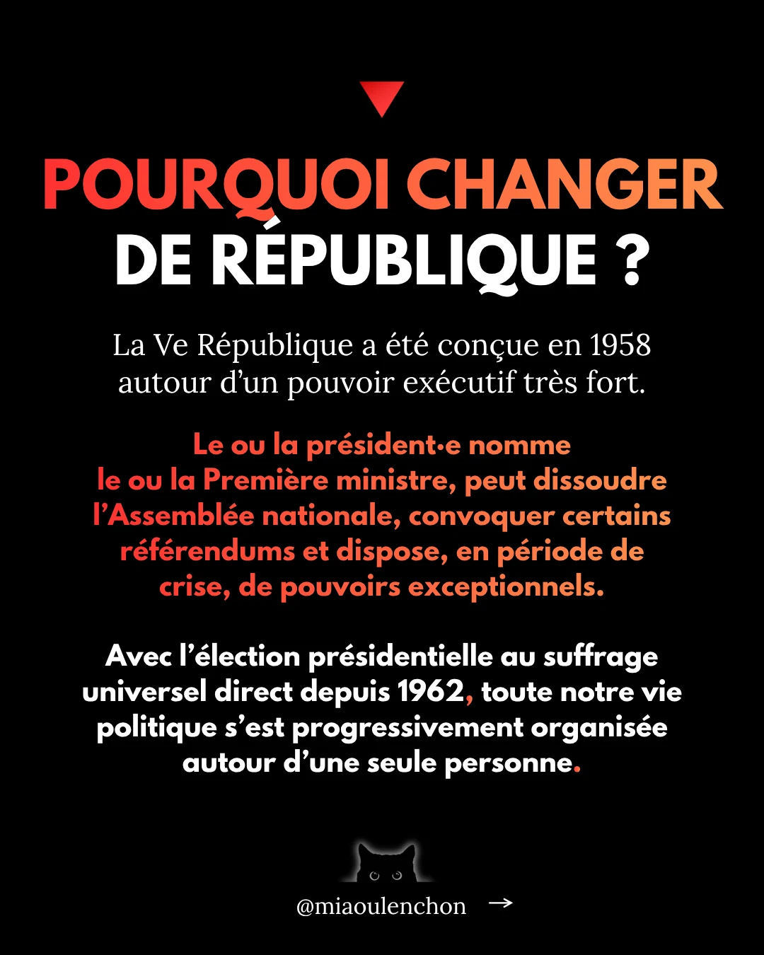 C’est quoi la VIe République ? — diapositive 2