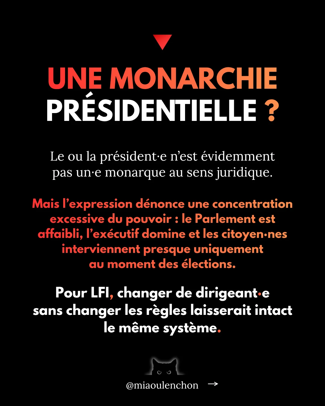 C’est quoi la VIe République ? — diapositive 3