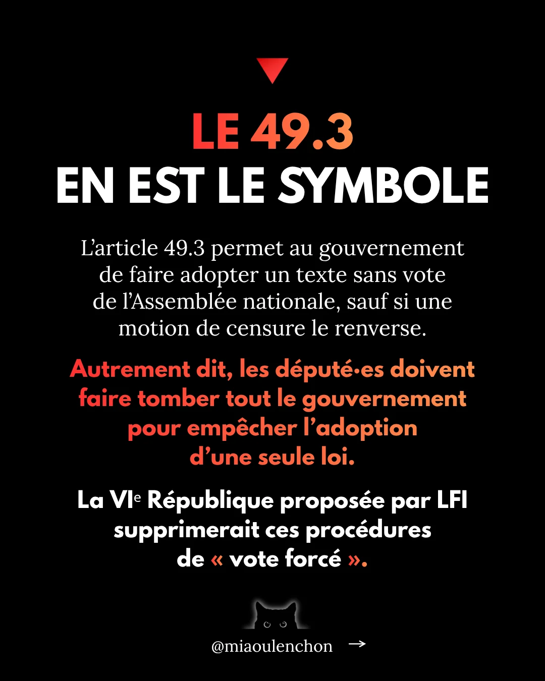 C’est quoi la VIe République ? — diapositive 4
