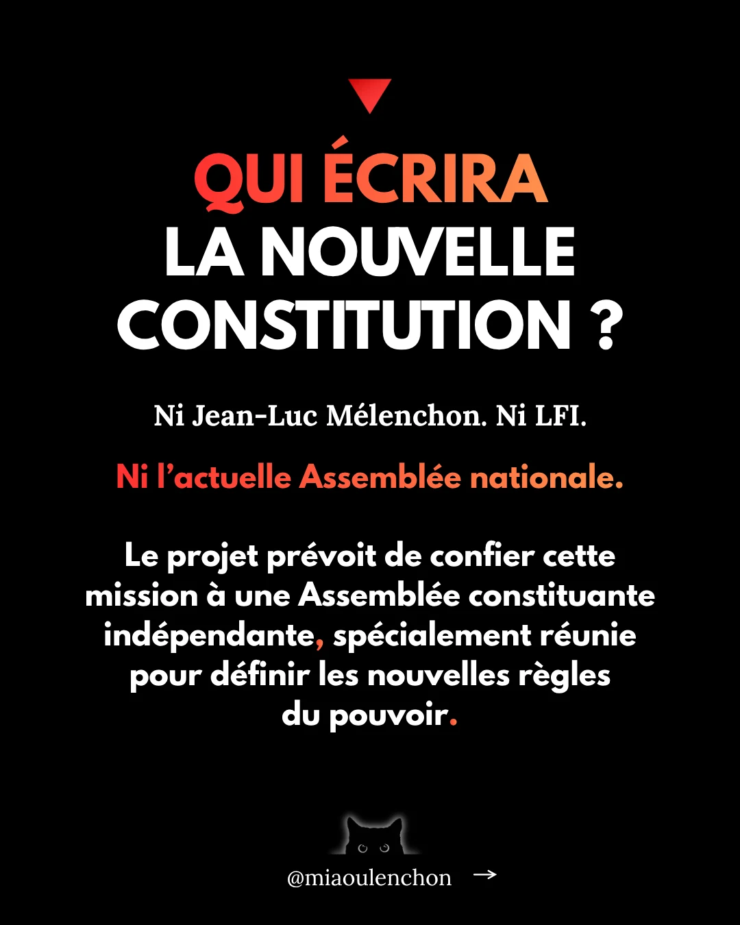C’est quoi la VIe République ? — diapositive 5