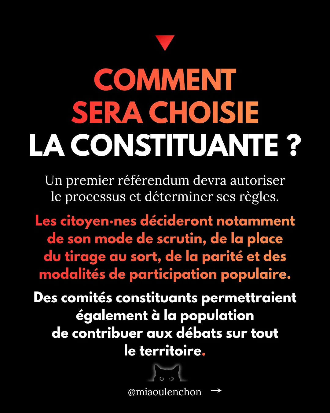 C’est quoi la VIe République ? — diapositive 6