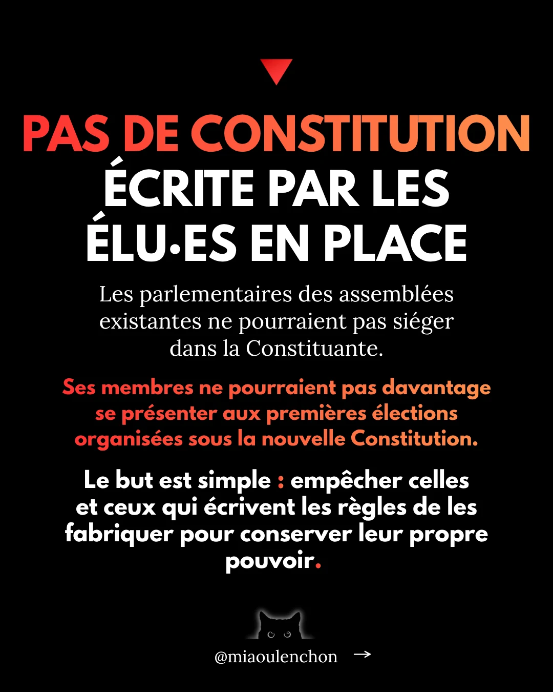 C’est quoi la VIe République ? — diapositive 7