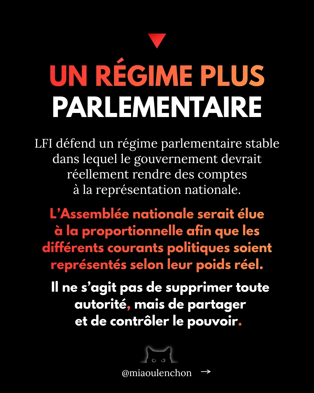 C’est quoi la VIe République ? — diapositive 9