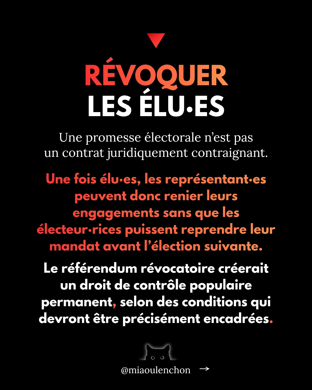 C’est quoi la VIe République ? — diapositive 11