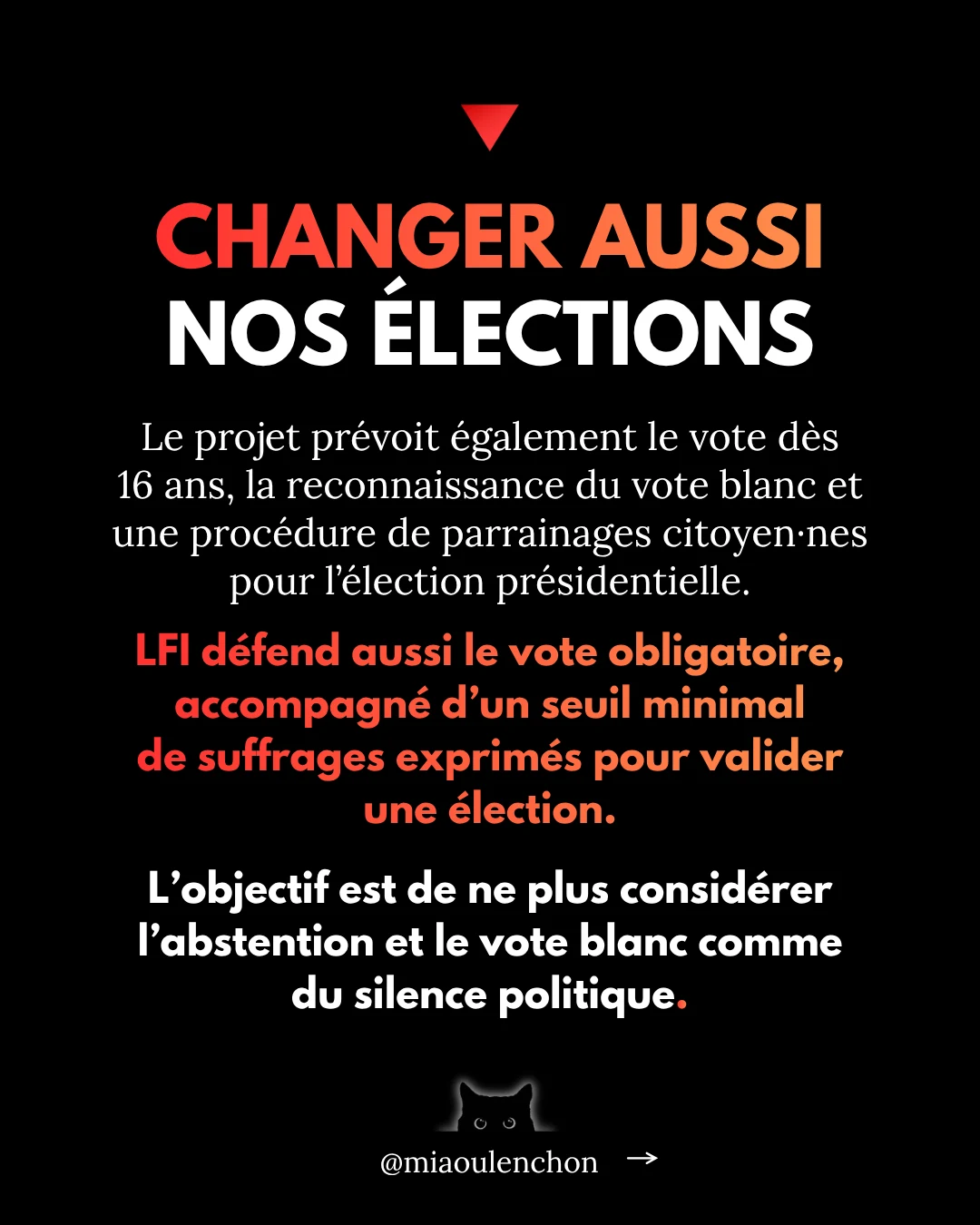 C’est quoi la VIe République ? — diapositive 12