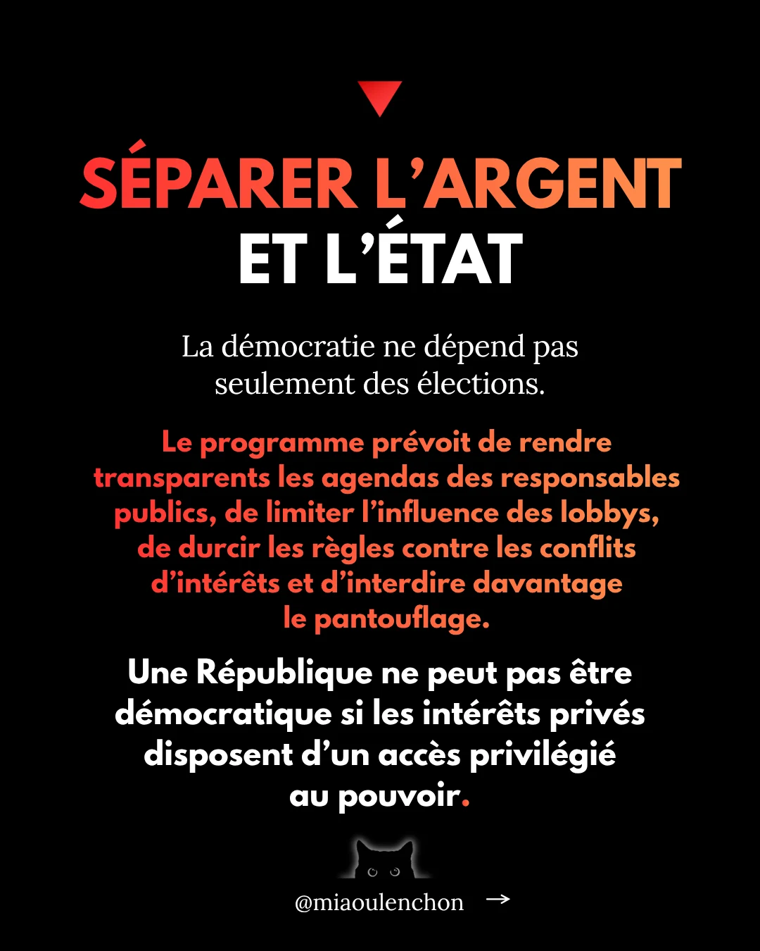 C’est quoi la VIe République ? — diapositive 13
