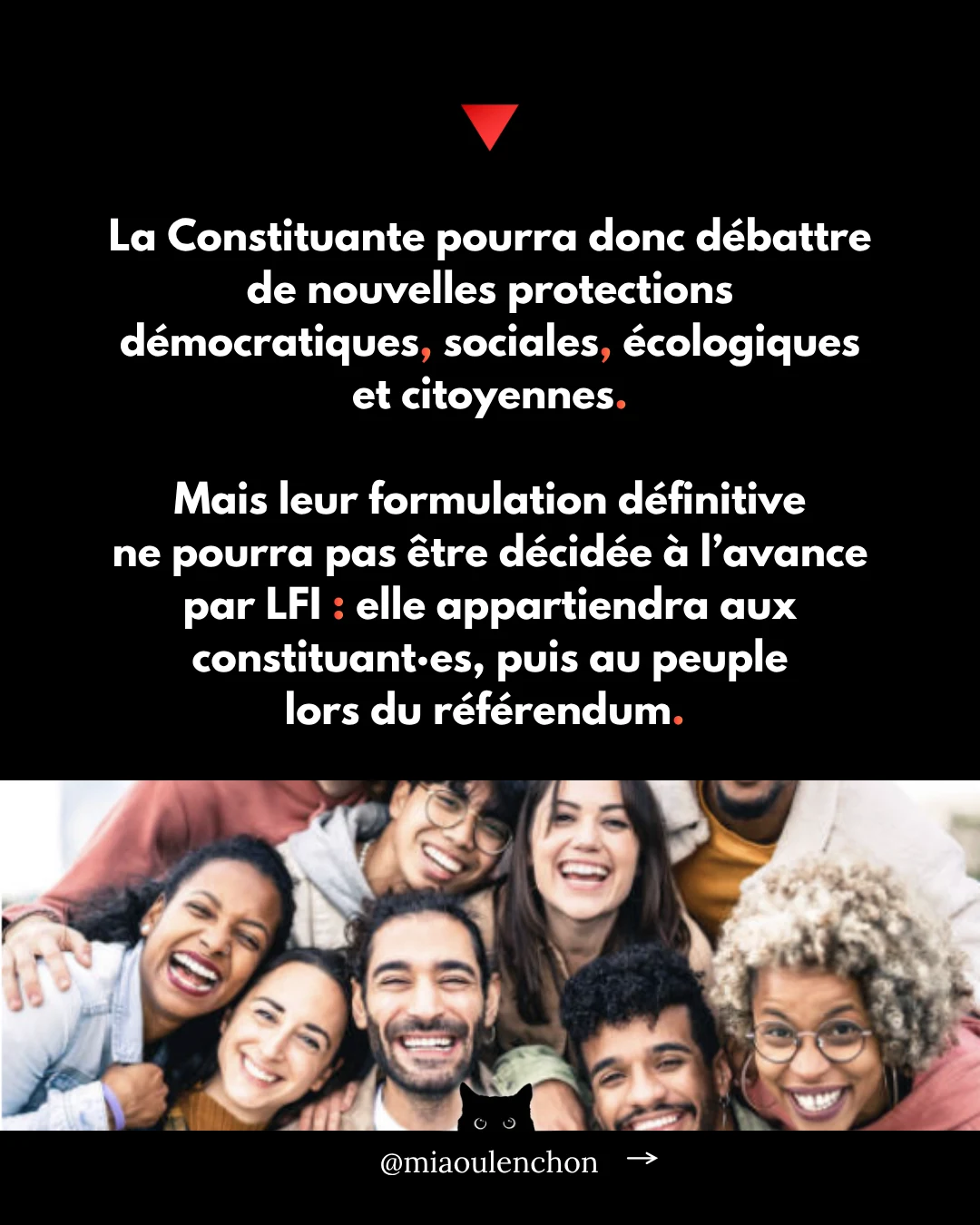 C’est quoi la VIe République ? — diapositive 15