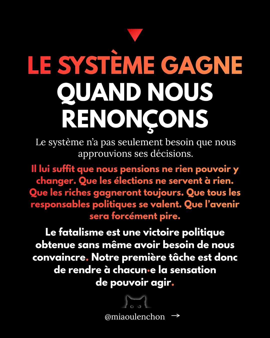 La joie : la tonalité centrale pour gagner en 2027 — diapositive 4