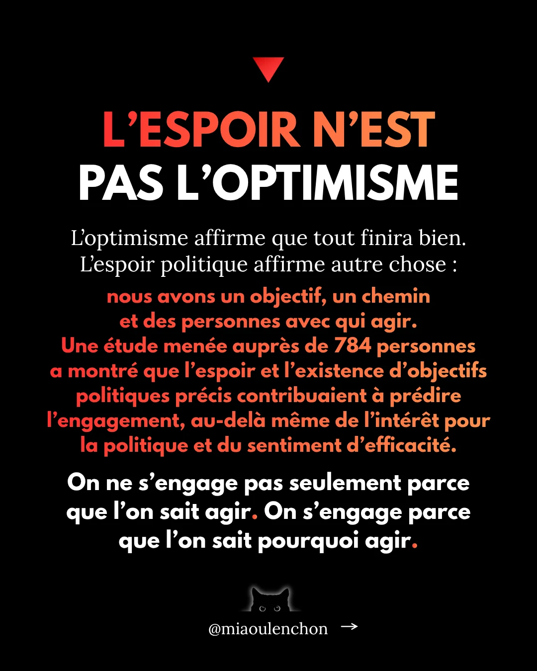 La joie : la tonalité centrale pour gagner en 2027 — diapositive 7