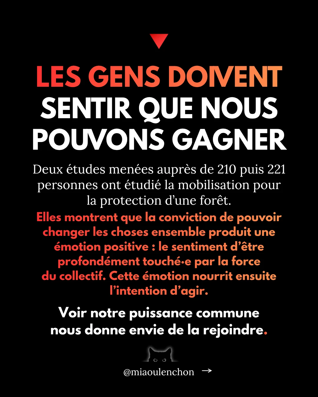 La joie : la tonalité centrale pour gagner en 2027 — diapositive 8