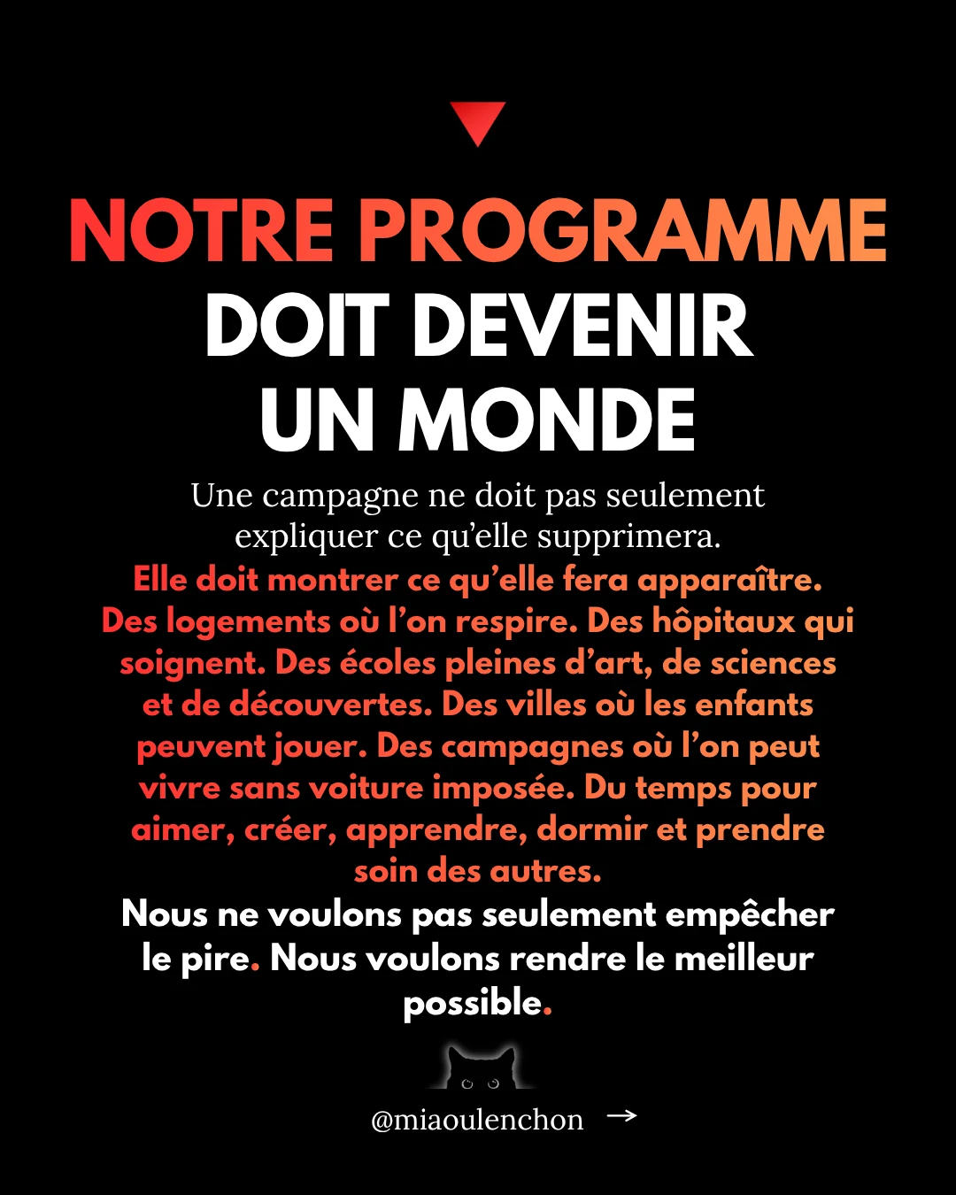La joie : la tonalité centrale pour gagner en 2027 — diapositive 11