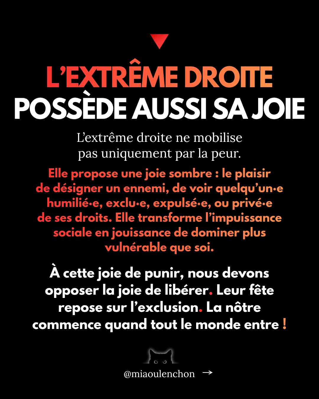 La joie : la tonalité centrale pour gagner en 2027 — diapositive 12