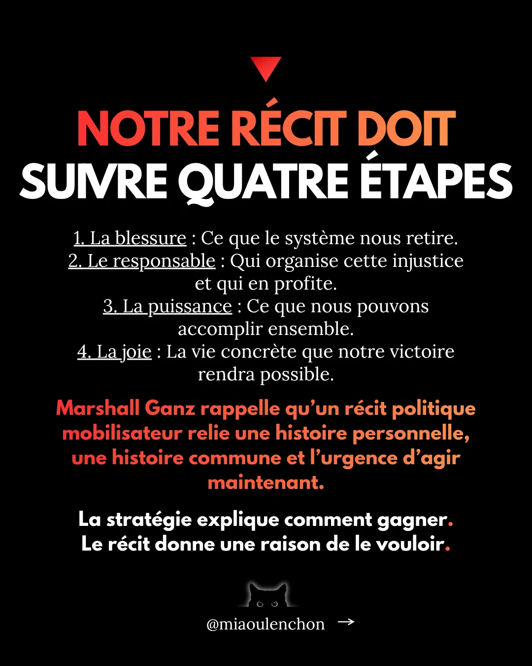 La joie : la tonalité centrale pour gagner en 2027 — diapositive 14