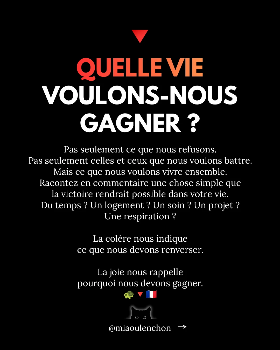La joie : la tonalité centrale pour gagner en 2027 — diapositive 15