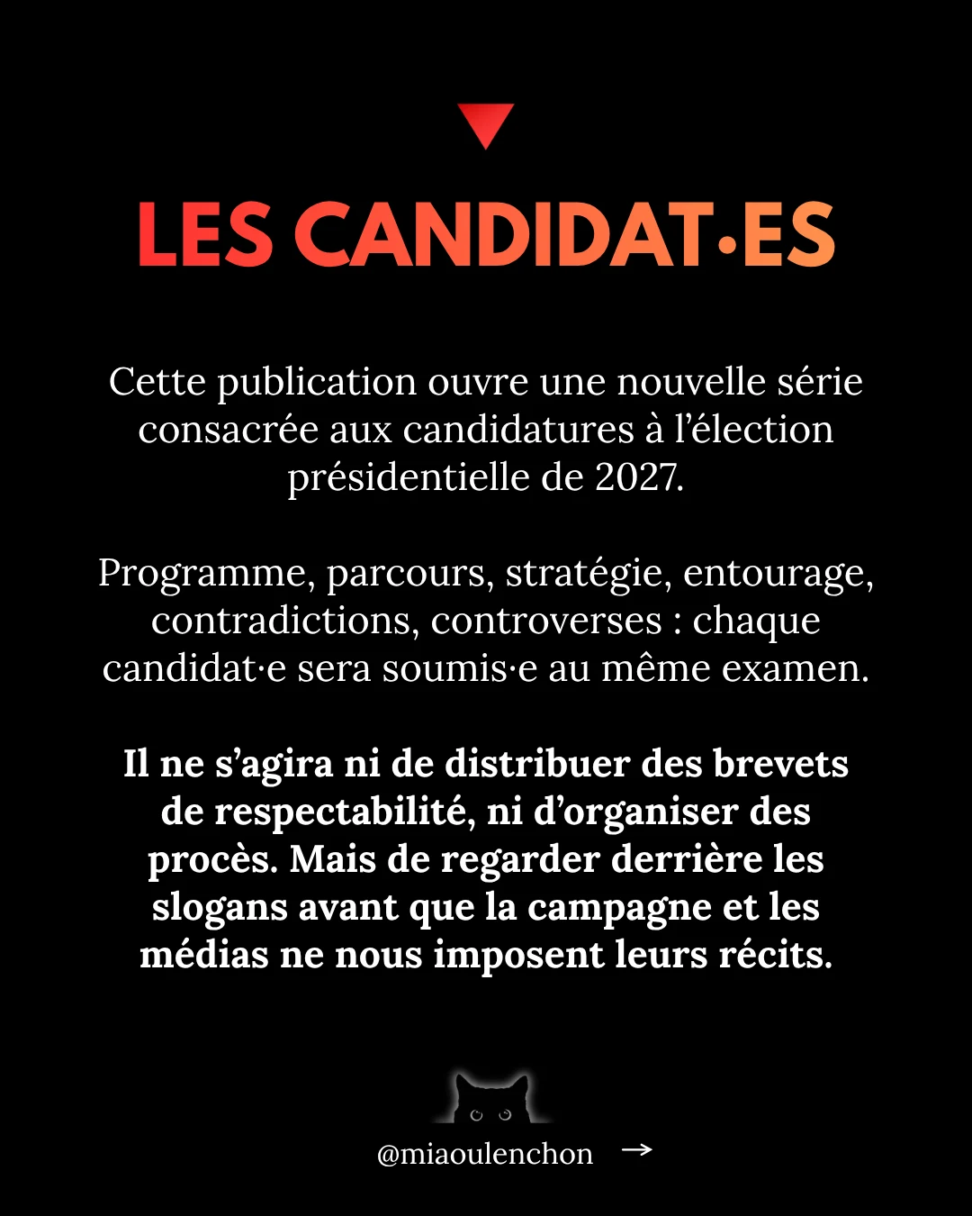 Juan Branco : le candidat dont personne ne parle — diapositive 2