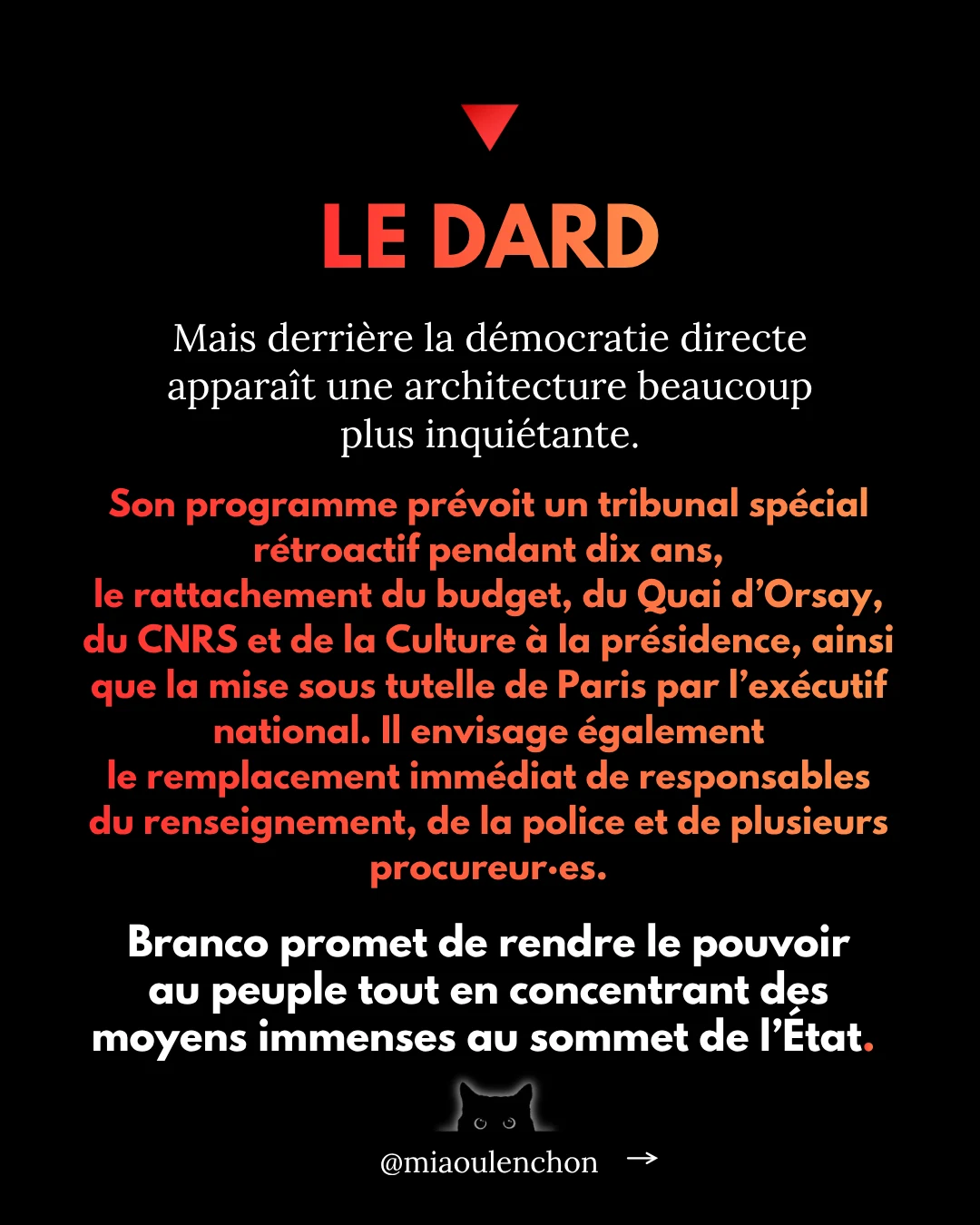 Juan Branco : le candidat dont personne ne parle — diapositive 8