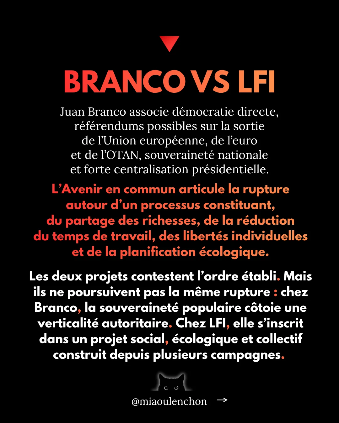 Juan Branco : le candidat dont personne ne parle — diapositive 14