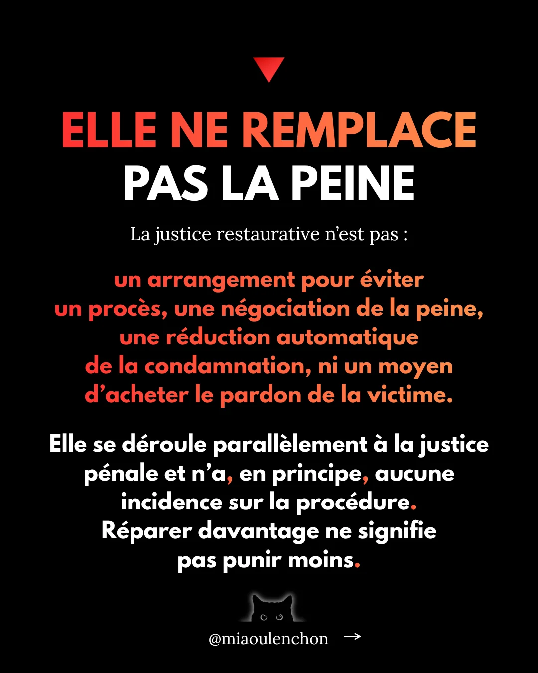 Après le crime, reprendre sa vie — diapositive 5
