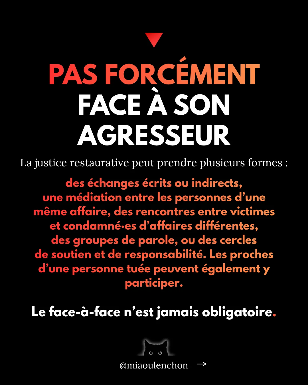 Après le crime, reprendre sa vie — diapositive 6