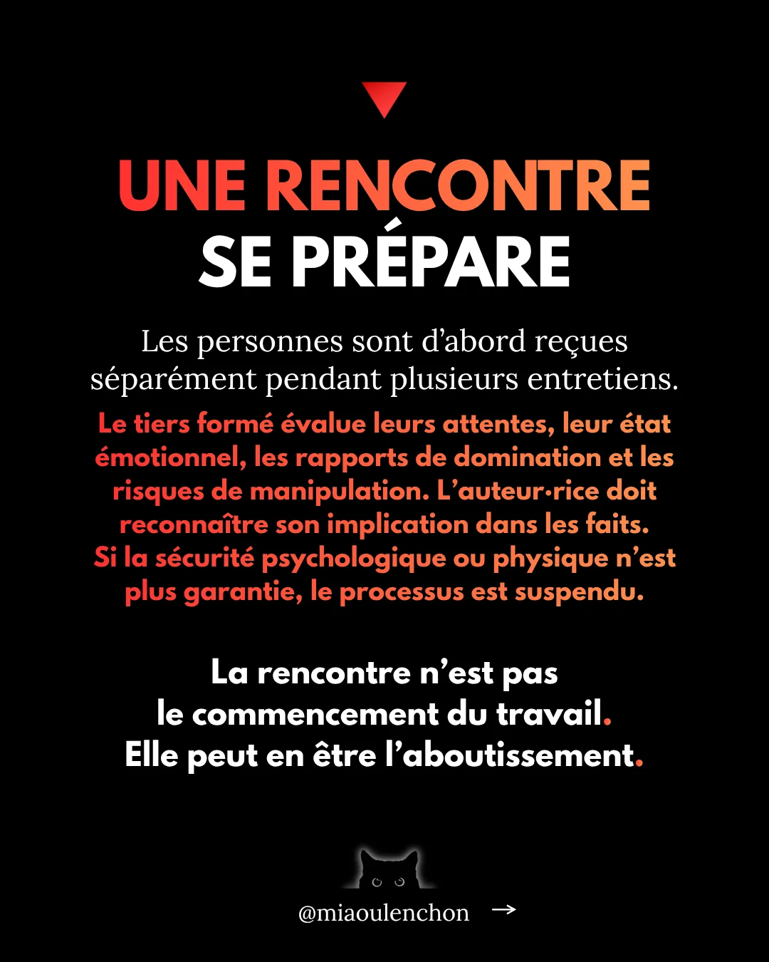 Après le crime, reprendre sa vie — diapositive 8