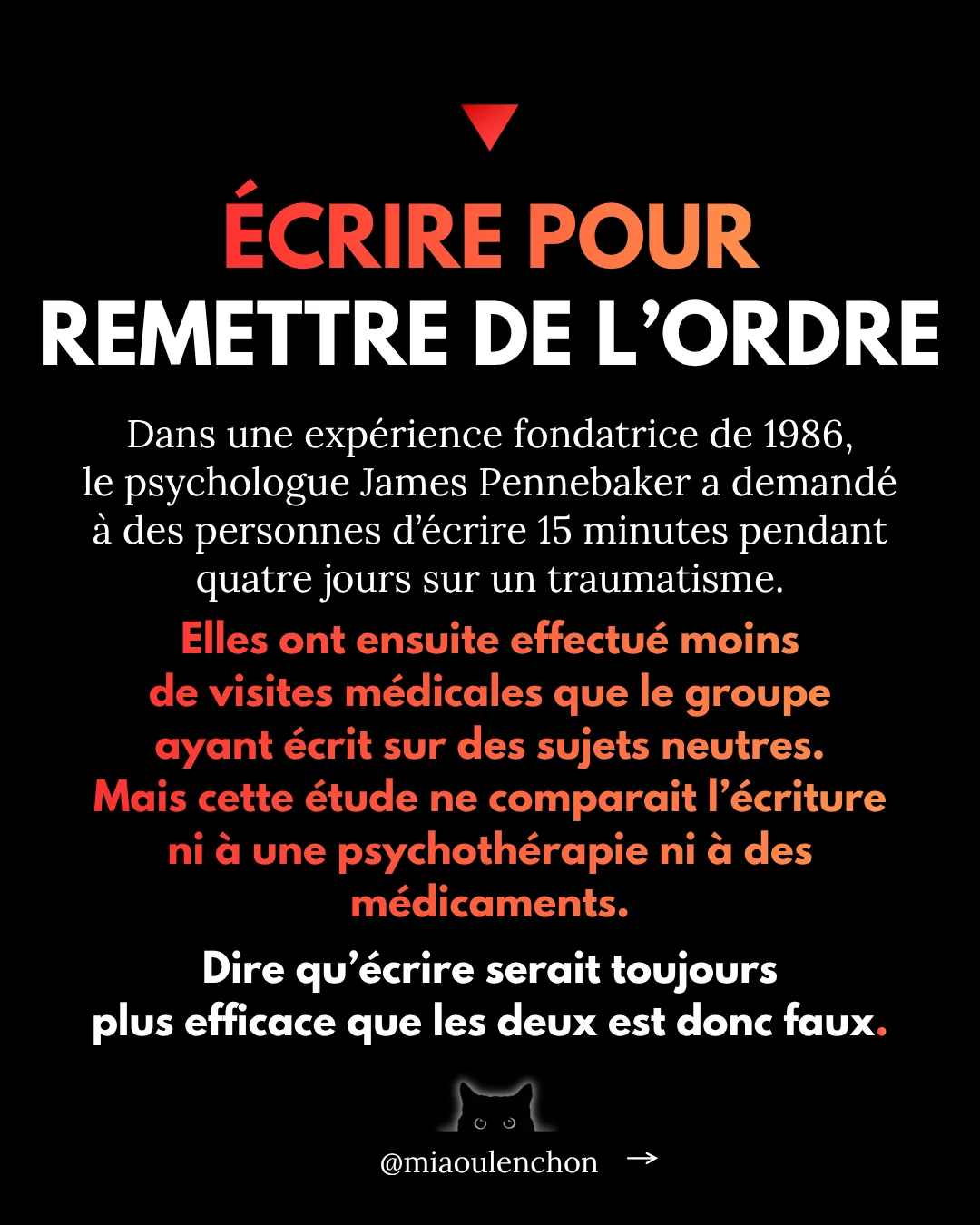Après le crime, reprendre sa vie — diapositive 17