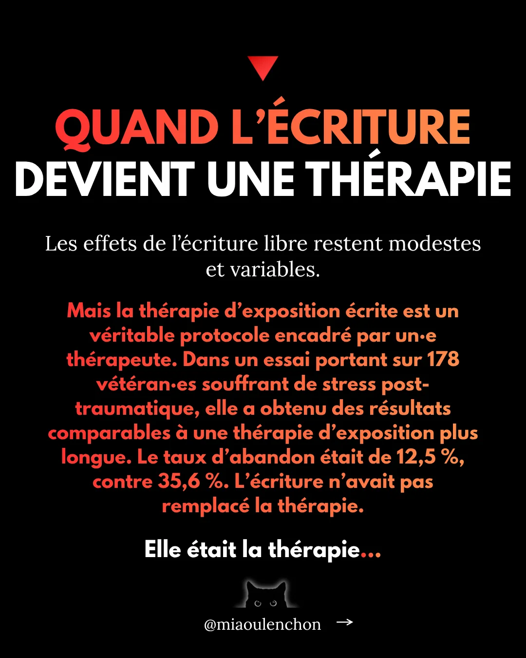 Après le crime, reprendre sa vie — diapositive 18
