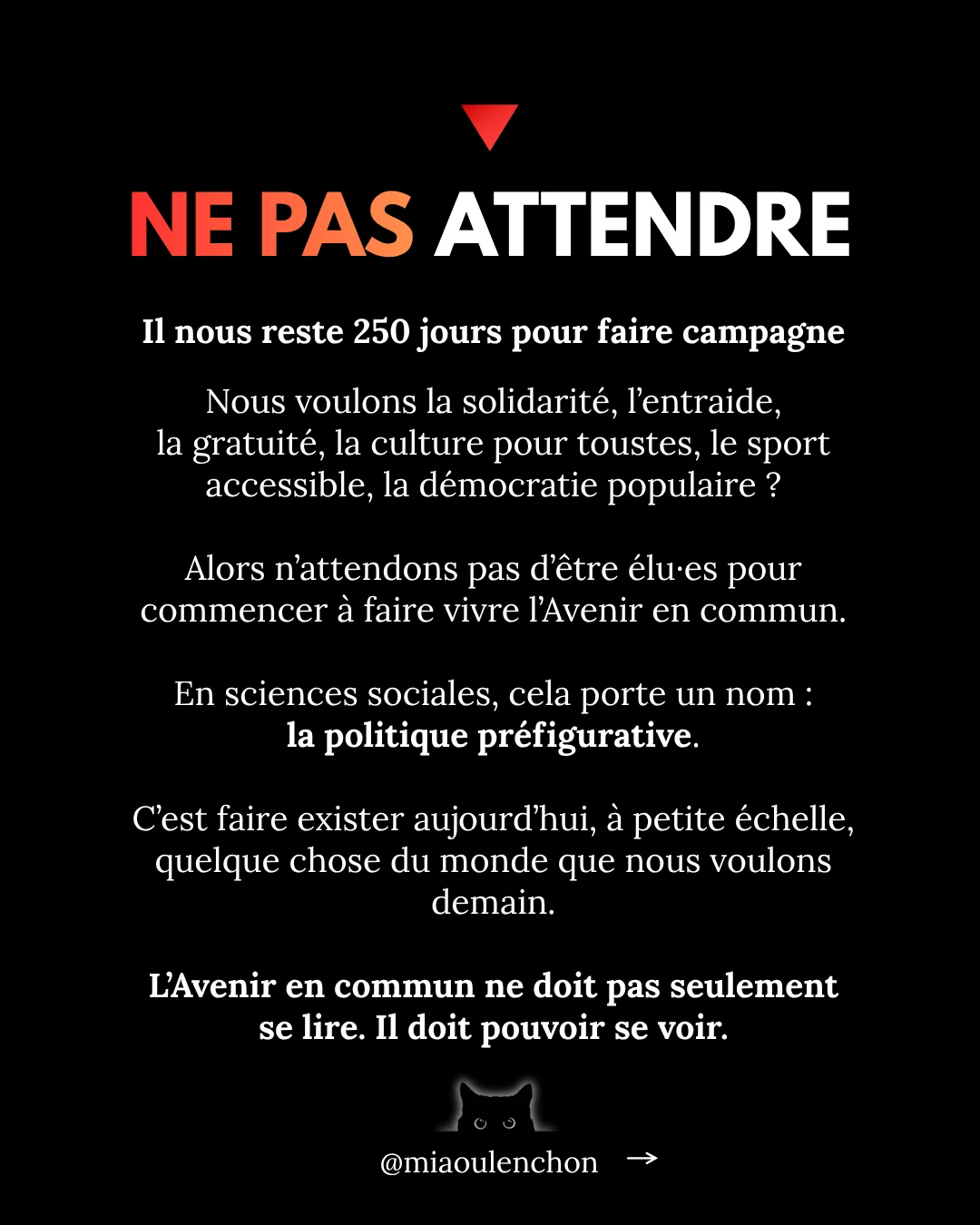 L’avenir commence ici — diapositive 2