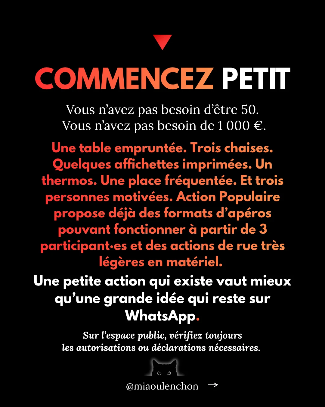 L’avenir commence ici — diapositive 5