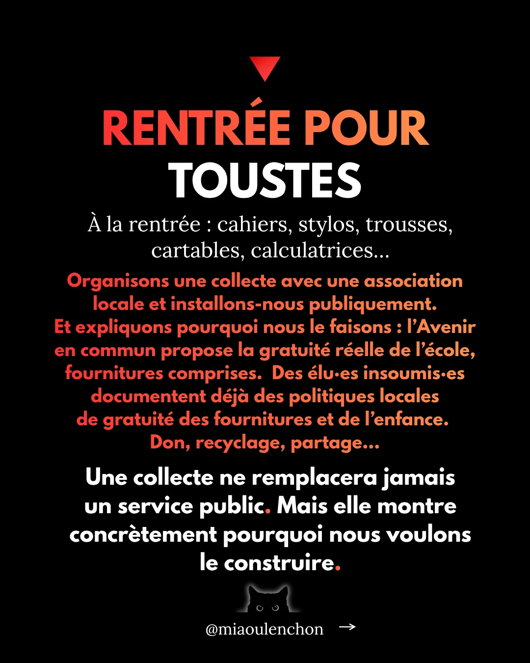 L’avenir commence ici — diapositive 10