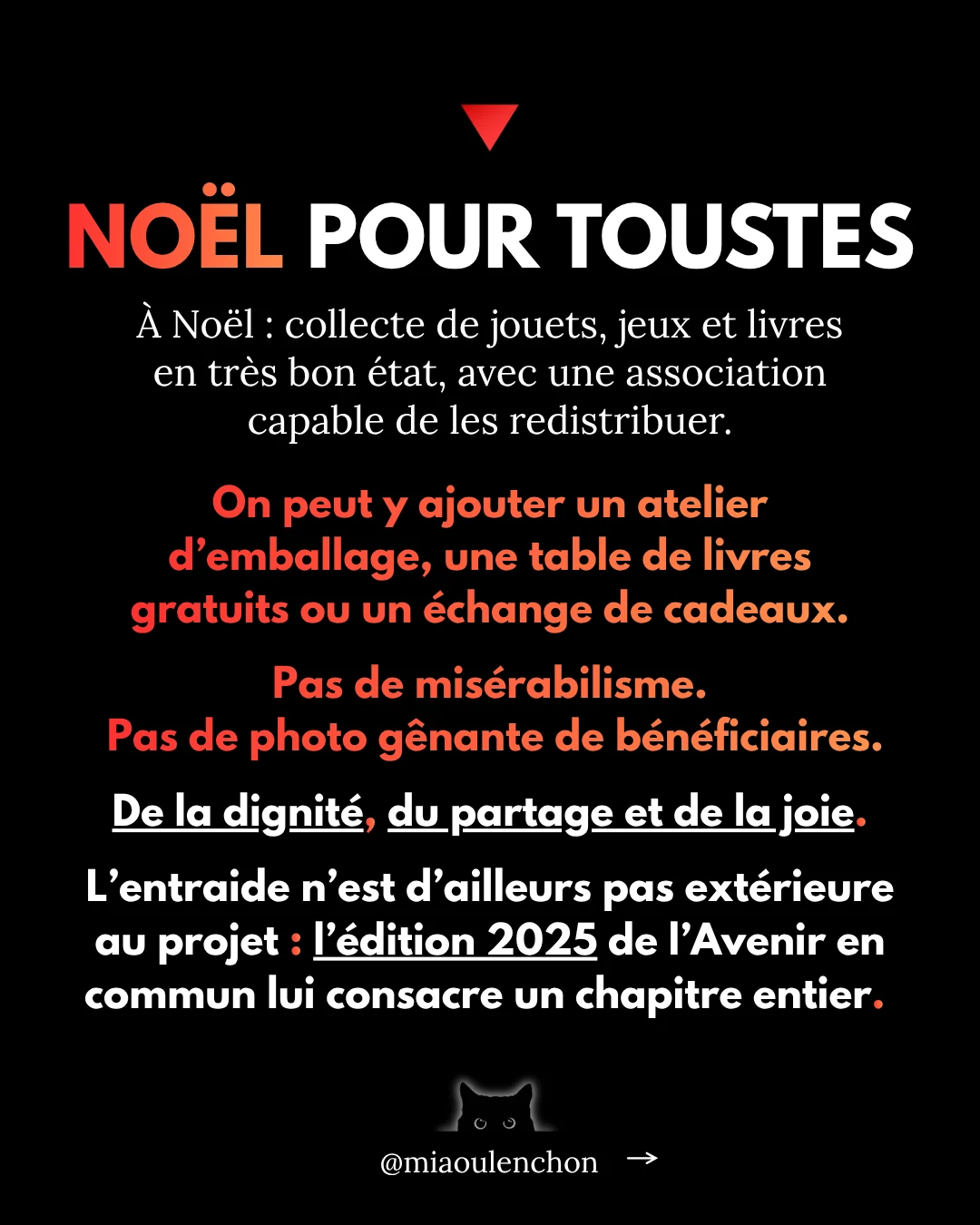 L’avenir commence ici — diapositive 11