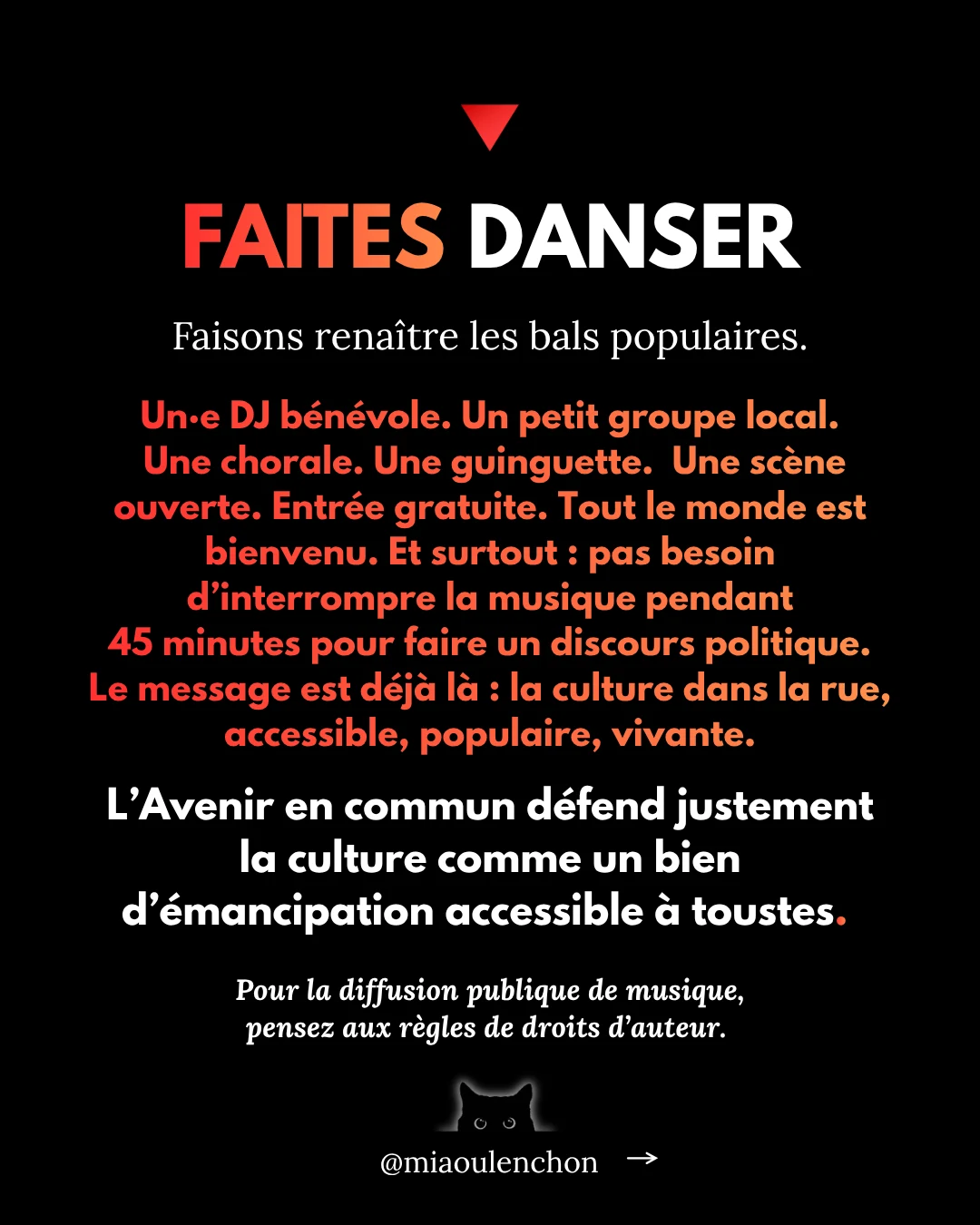 L’avenir commence ici — diapositive 12