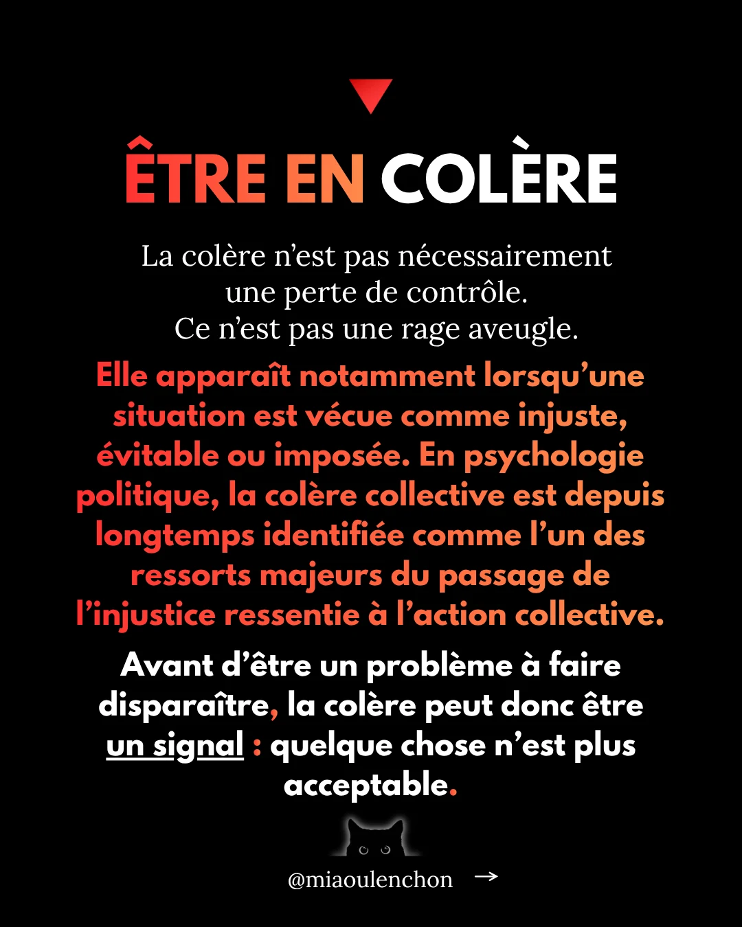 La colère : ce moteur politique essentiel — diapositive 3