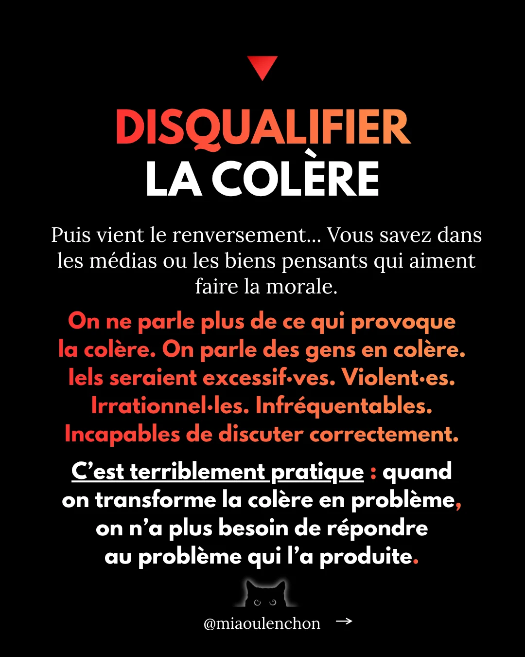 La colère : ce moteur politique essentiel — diapositive 6