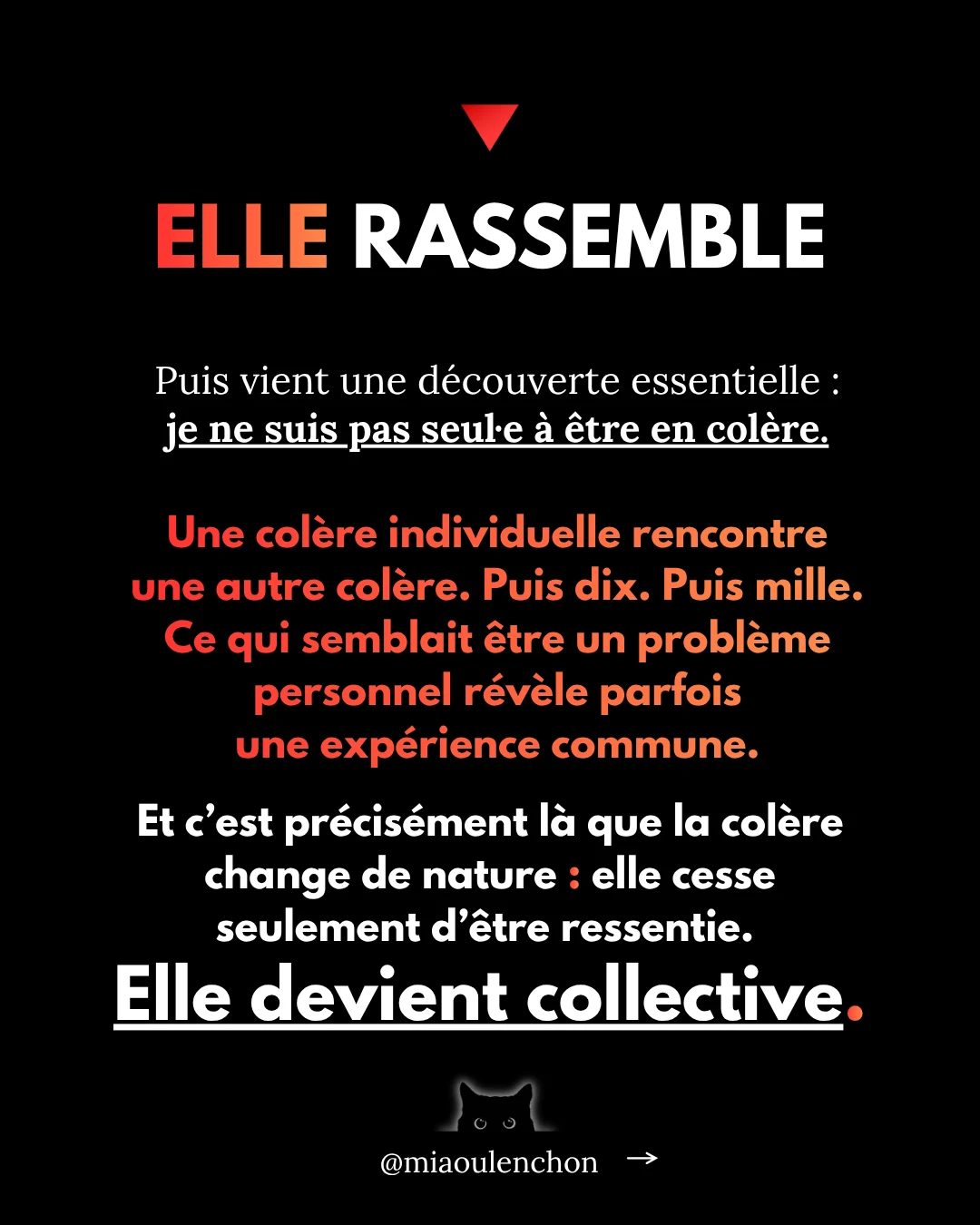 La colère : ce moteur politique essentiel — diapositive 9